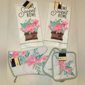 5 Piece Spring Kitchen Set (Home Sweet Home)